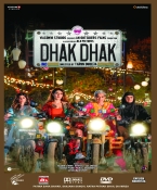 Dhak Dhak Hindi DVD stg: Fatima Sana,Sanjana Sanghi,Ratna Pathak Shah,Dia Mirza